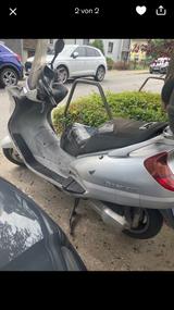 Honda 250. bastlerfahrteug - HONDA ROLLER 250