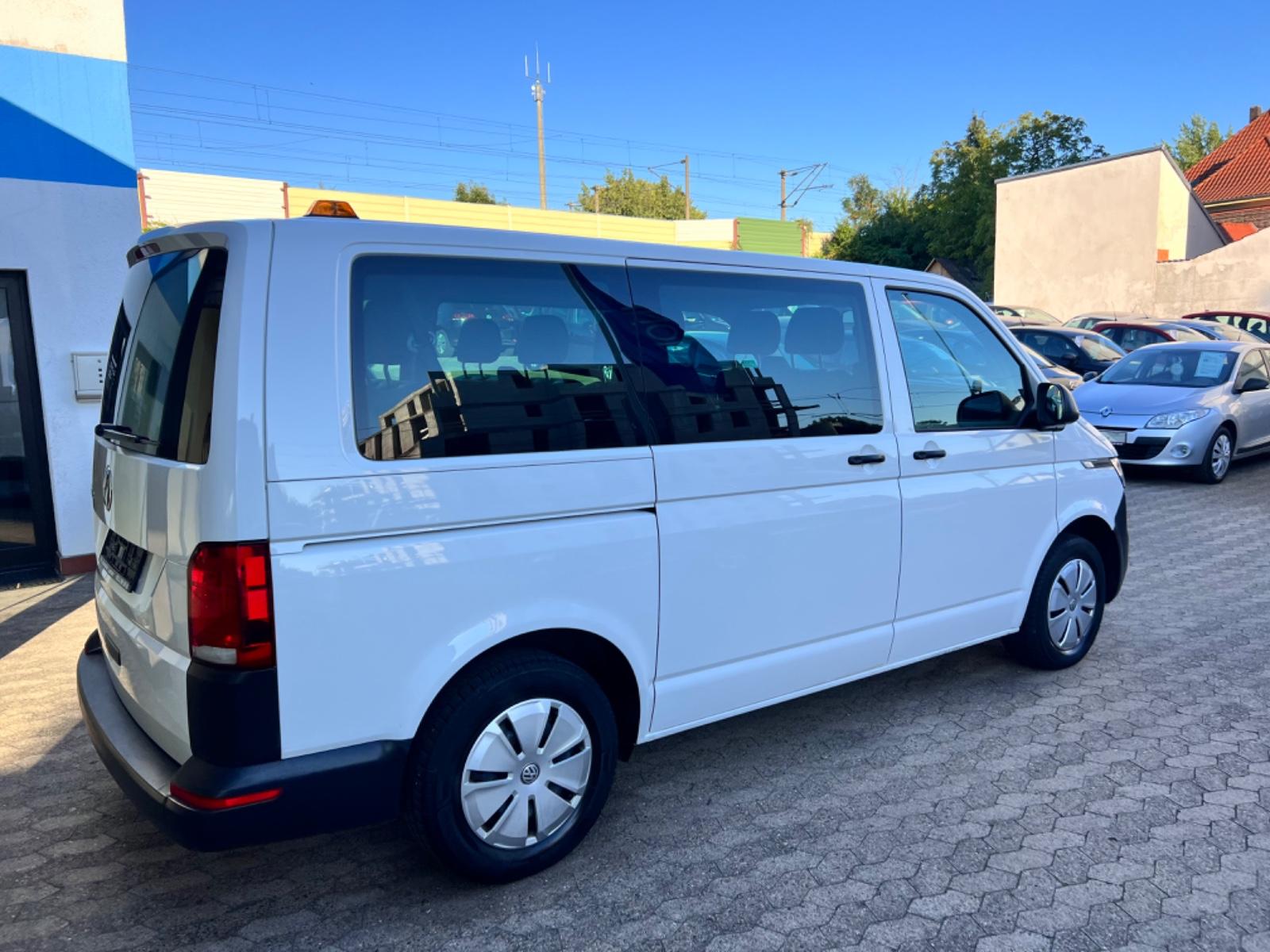 Volkswagen T6.1 Transporter Heizung V+H~Kamera~9Sitze~1Hand