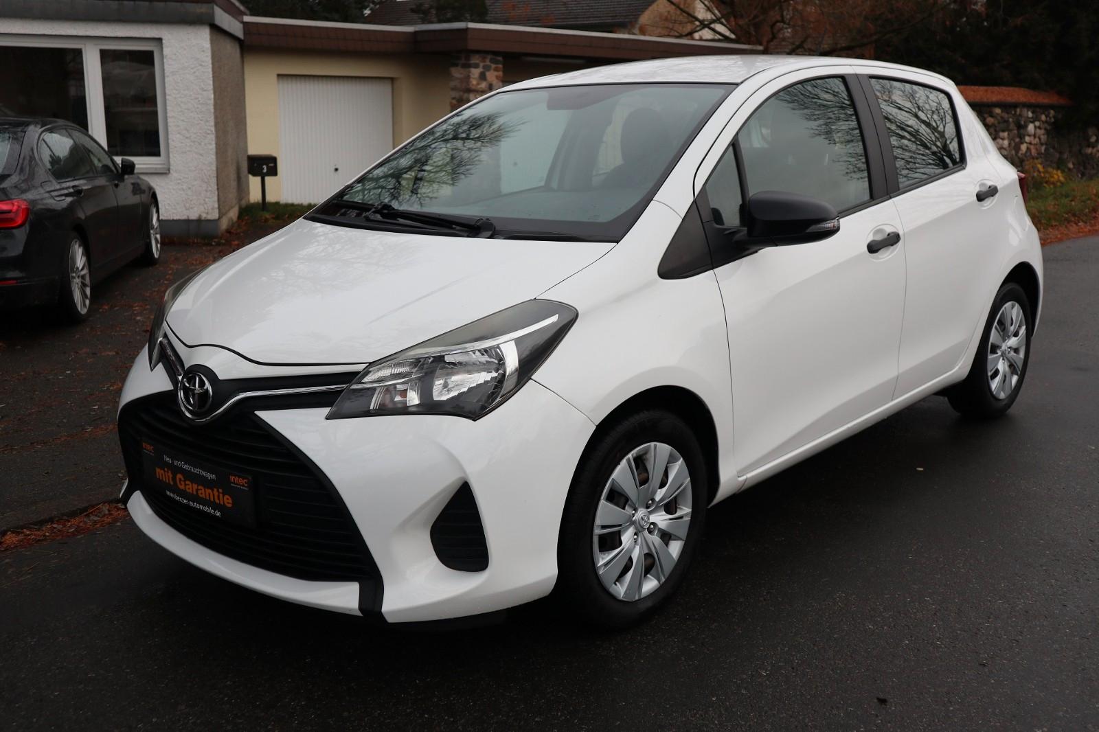 Toyota Yaris Basis 1.0 (HU & Service neu -Euro6 -Klima)