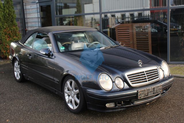 Mercedes-Benz CLK 230 Cabrio K. Avantgarde motor GEREVISEERD!