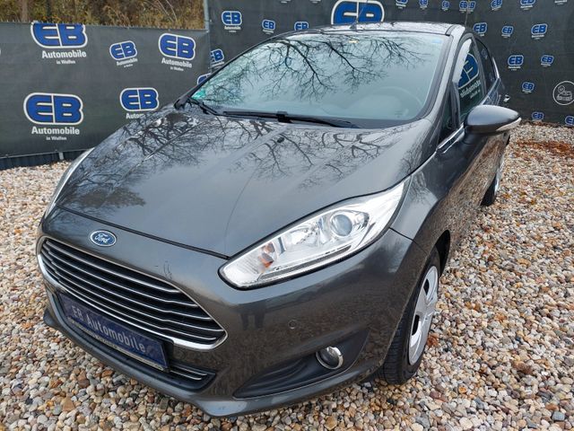 Ford Fiesta Titanium, Klima, Euro6, Tüv, 2.Hand...