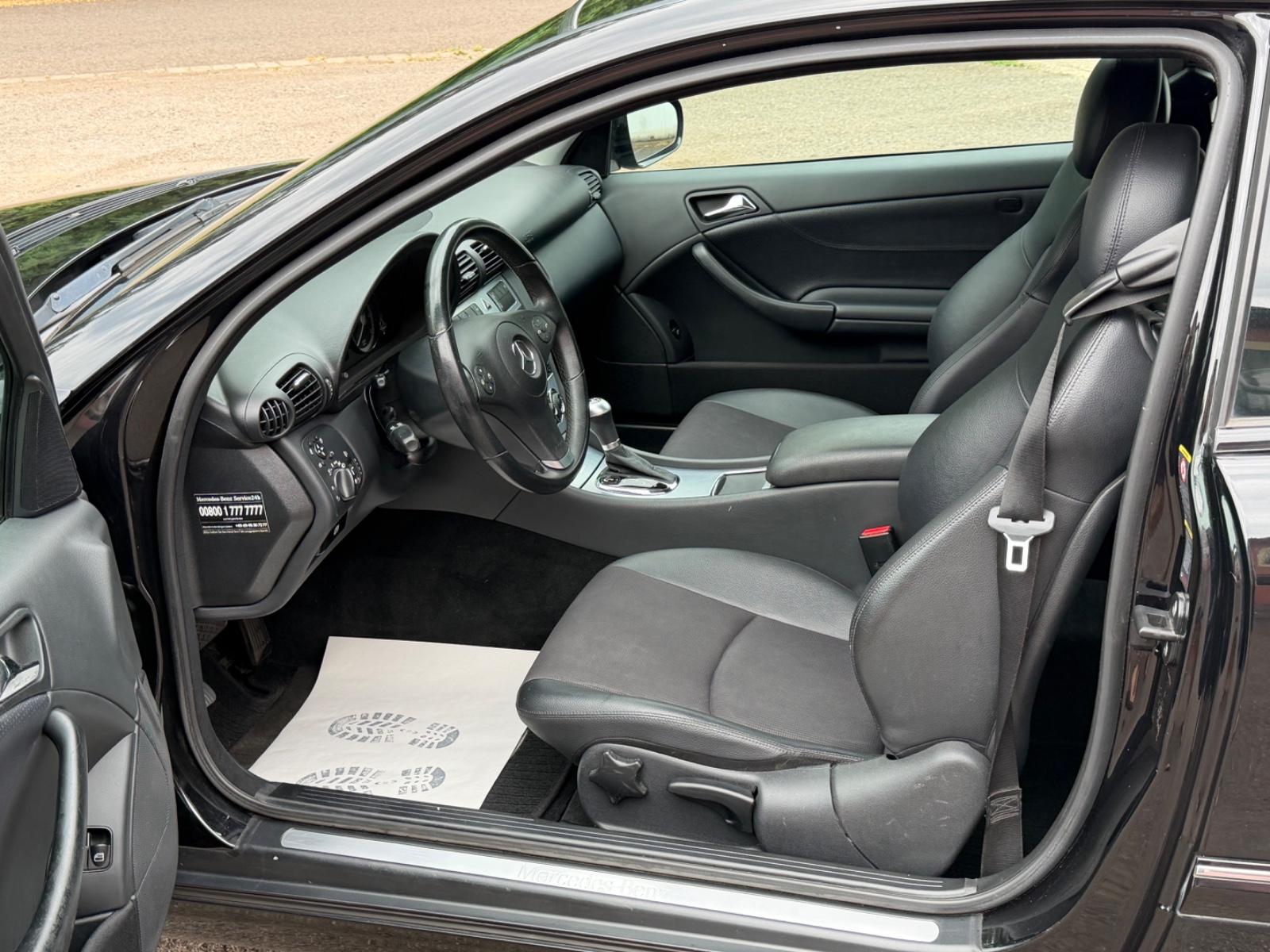 Mercedes-Benz CLC 200 Kompressor Automatik *Klima*Alu*