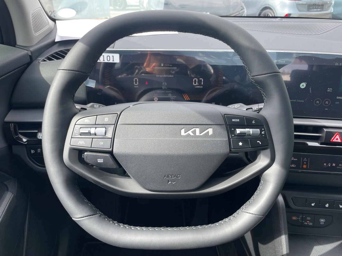 Fahrzeugabbildung Kia Sportage Vision Kamera Verkehrszeichenerk LED