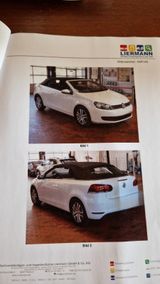Volkswagen Privatverkauf VW Golf 6 Cabriolet 1,4 TSI ... - : Privatverkauf