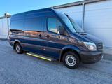 Mercedes-Benz Sprinter II Kombi  316 NGT 7 Seater Ramp AC VAT - mit CNG-Antrieb: Kleinbus