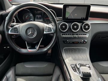 Fahrzeugabbildung Mercedes-Benz GLC 43 4M AMG Night Distr + AHK Luft Burmester
