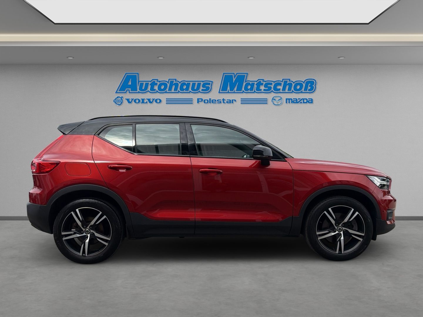 Volvo XC40 R Design Recharge AHK Navi Leder Digitales foto 6