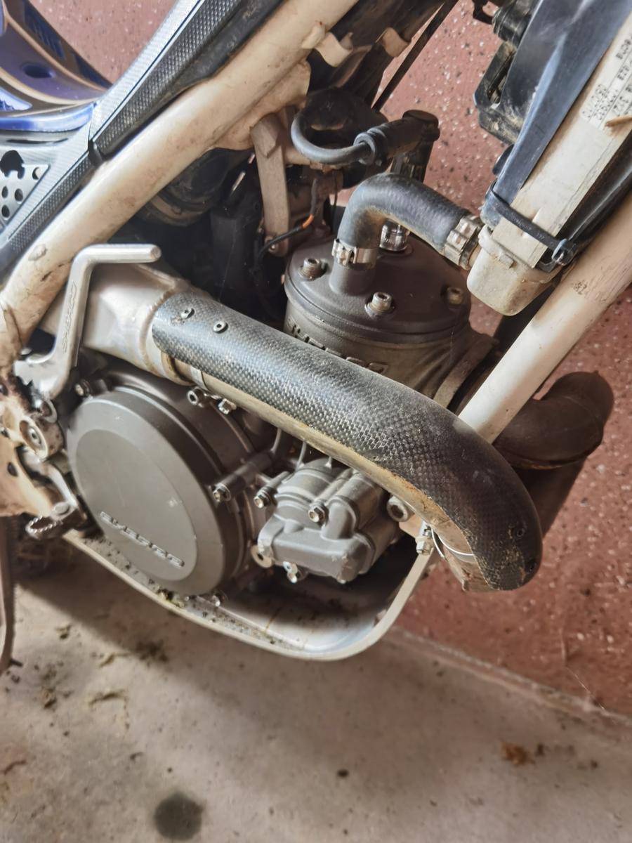 Sherco  2011 — engine 125 cm³