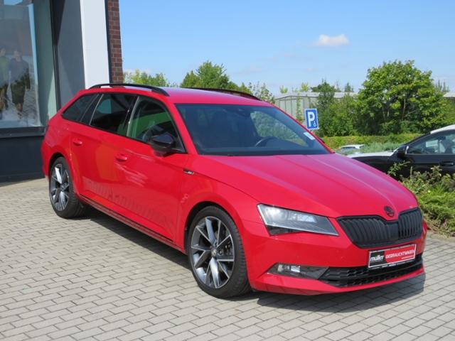 Skoda Superb Combi Sportline 1.8TSI AHK StHZ var. LB