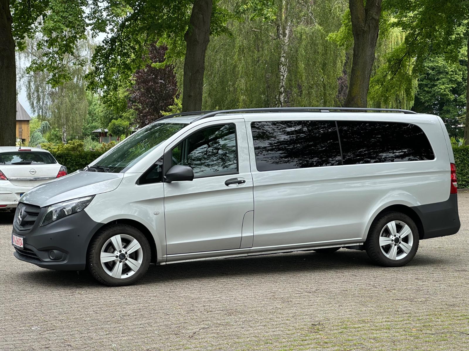 Mercedes-Benz Vito Tourer 116 *EXTRA-LANG*AUTOM*NAVI*PDC*AHK*