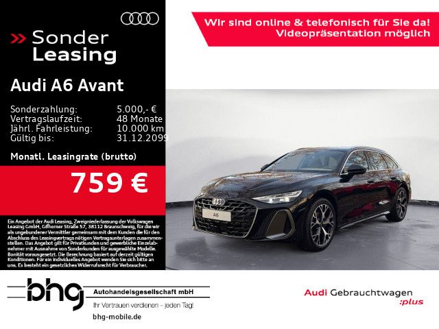 Audi A6 Avant TFSI S tronic
