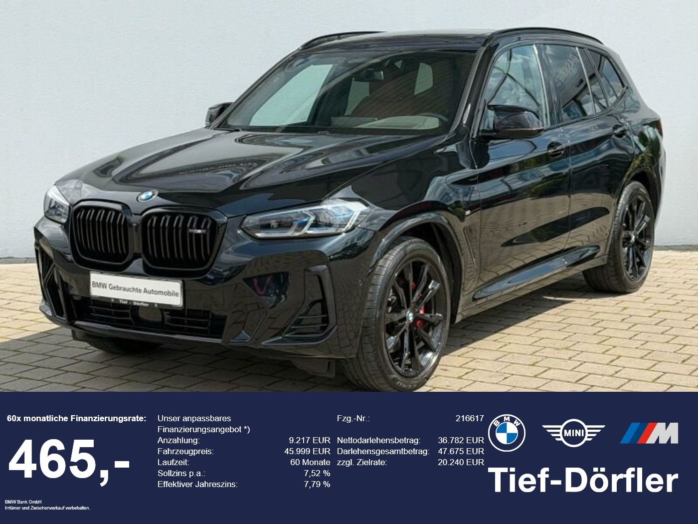 BMW X3 M40 2023