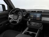 Land Rover Defender D300 110 X-Dynamic SE AHK 7Sitz Pano HU - Land Rover Defender: mit Android Auto