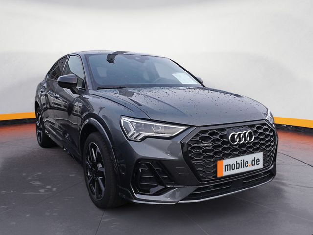 Audi Q3 Sportback 35TDI qu S Line Int Leder,Navi,19"