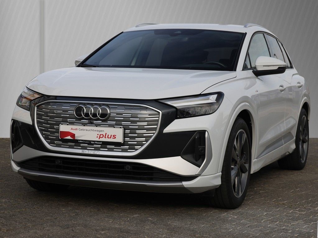 Audi Q4 e-tron 40 S line imagem 2