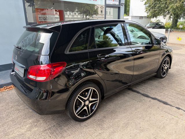 Fahrzeugabbildung Mercedes-Benz B 160 Automatik+Navi+BT+LM+SHZ+PDC+Tempomat