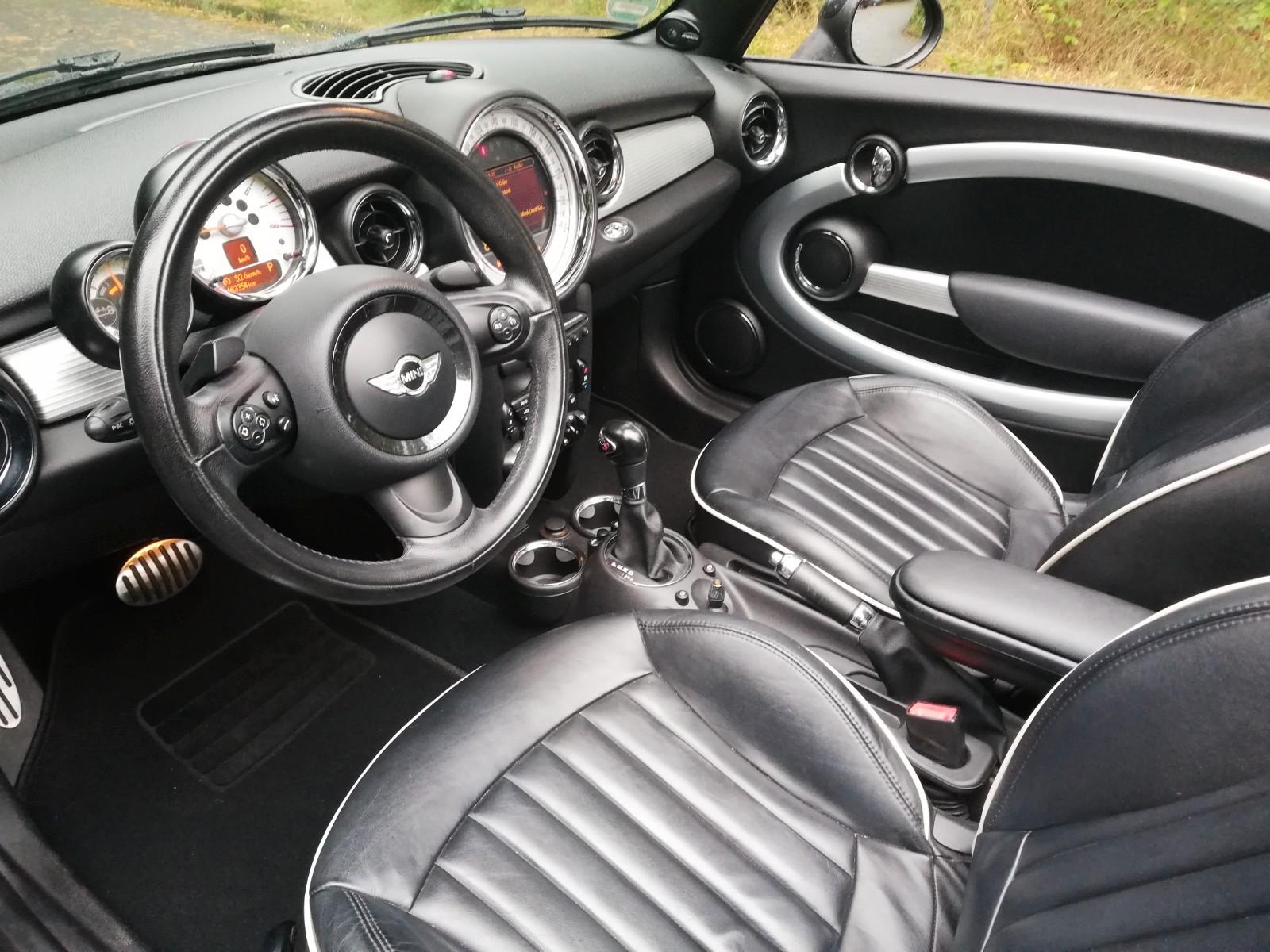 MINI Cooper S Cabrio Highgate Tüv-Neu,Autom,8-Fachber