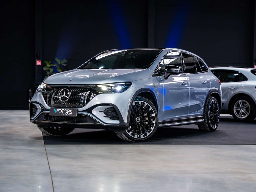 Image of Mercedes-Benz EQE SUV