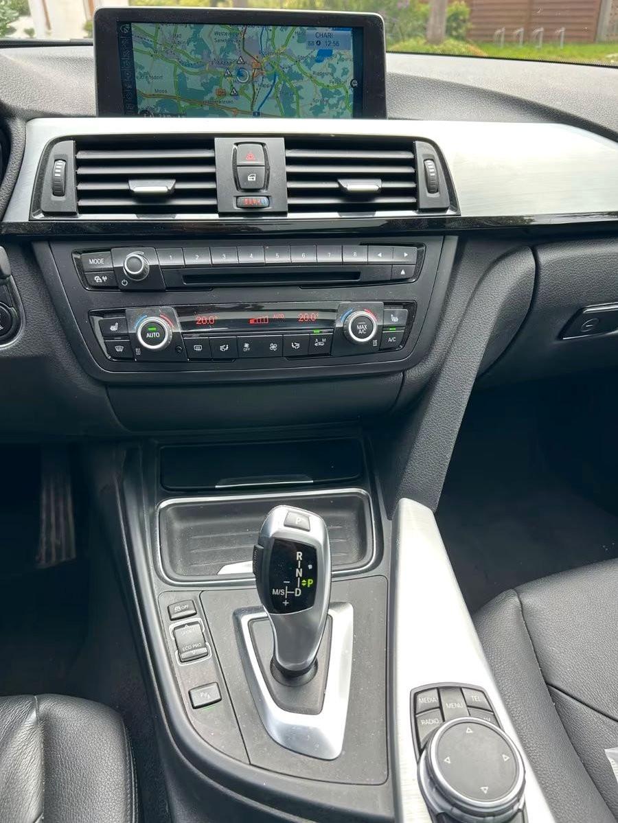 BMW 320 2015 — engine 1.995 cm³, 184 HP (135kW)