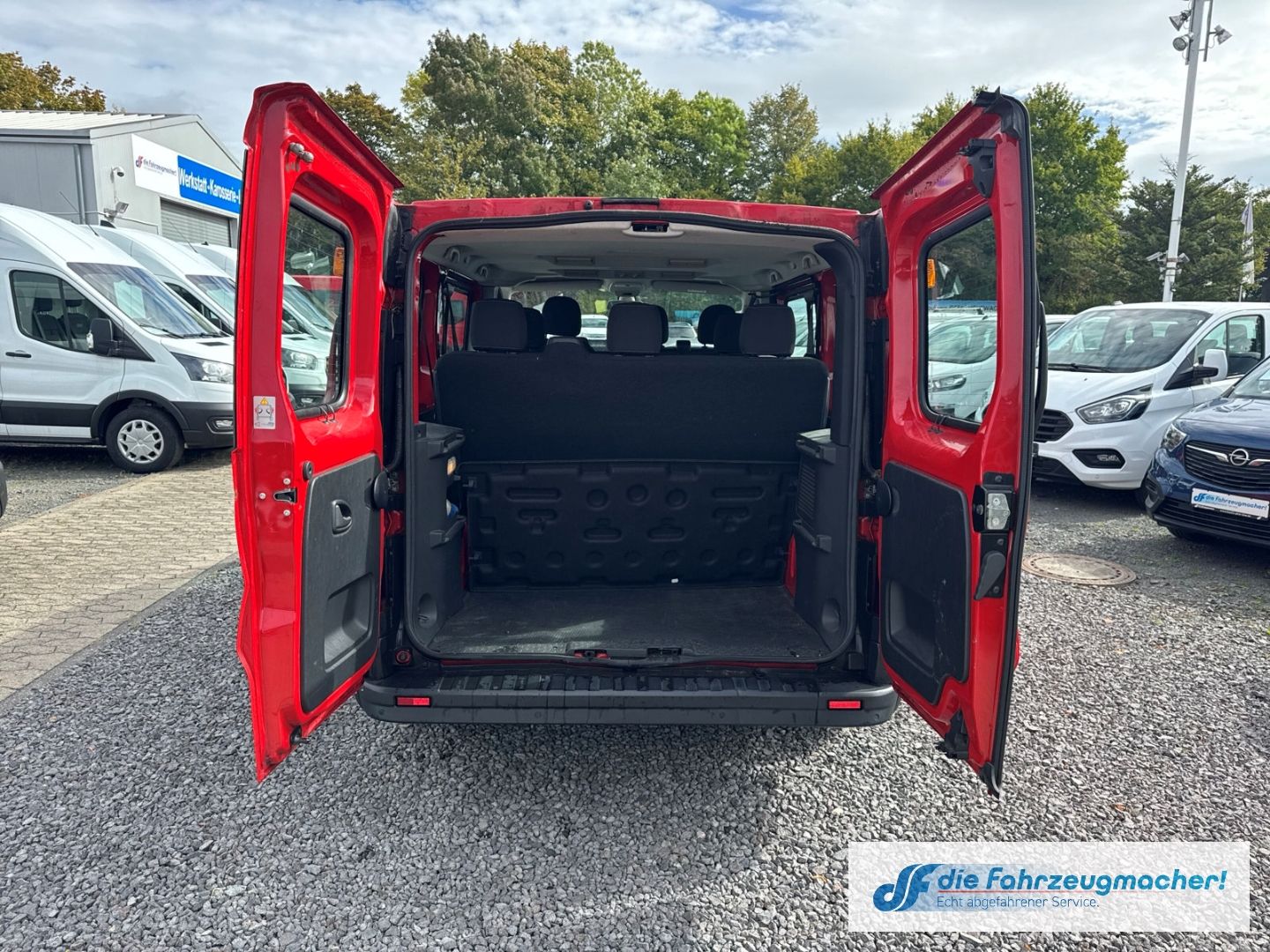 Fahrzeugabbildung Opel Vivaro B Kasten L1H1 2,7t 1.6 CDTI *7014