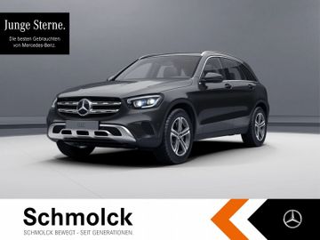 GLC 220 d 4M EXCUSIVE+18&quot;+LED+MBUX+AHK+PANO+SPUR