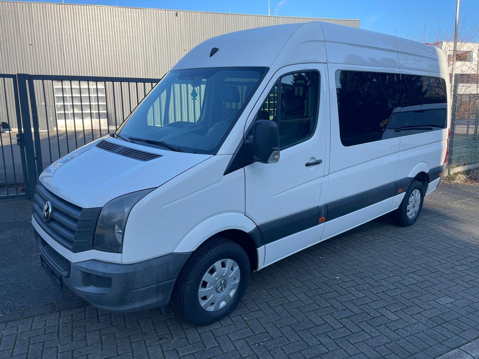Volkswagen Crafter Kombi 35 mittel L2H2 Hochdach