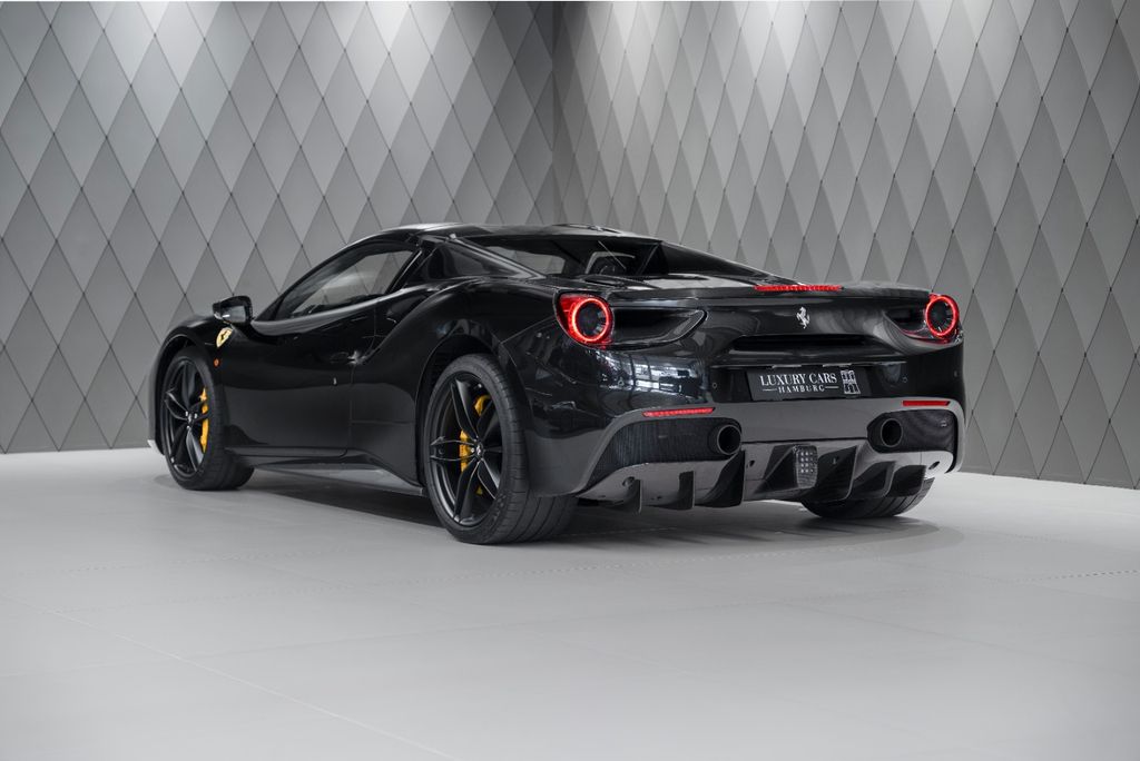 488 Spider BLACK BLACK FULL CARBON - Bild 5