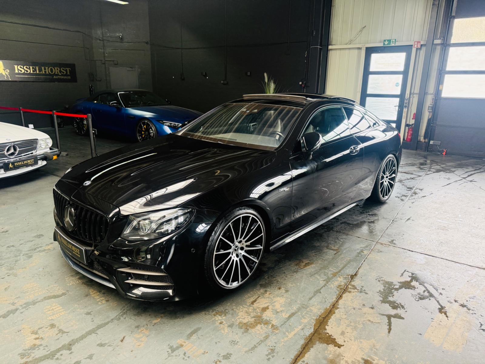 Mercedes-Benz E 400 E Coupe E 400 4Matic AMG E53 PANO 20ZOLL