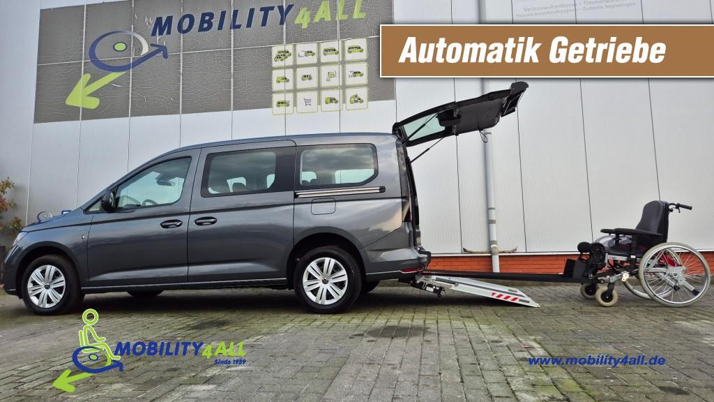 Volkswagen Caddy Maxi DSG -Rollstuhltransporter