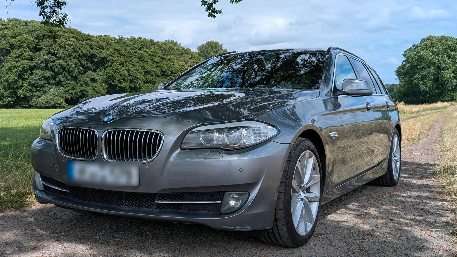 BMW 525 2010 — photo 5