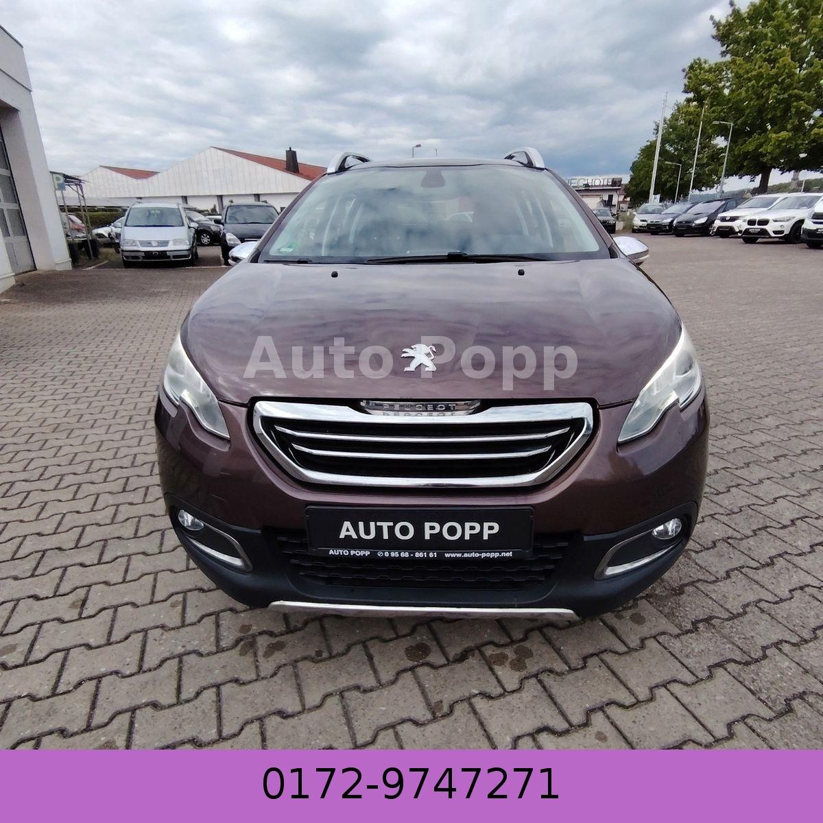 Peugeot 2008 Allure-AUTOMATIK- KLIMA -NAVI-PANO