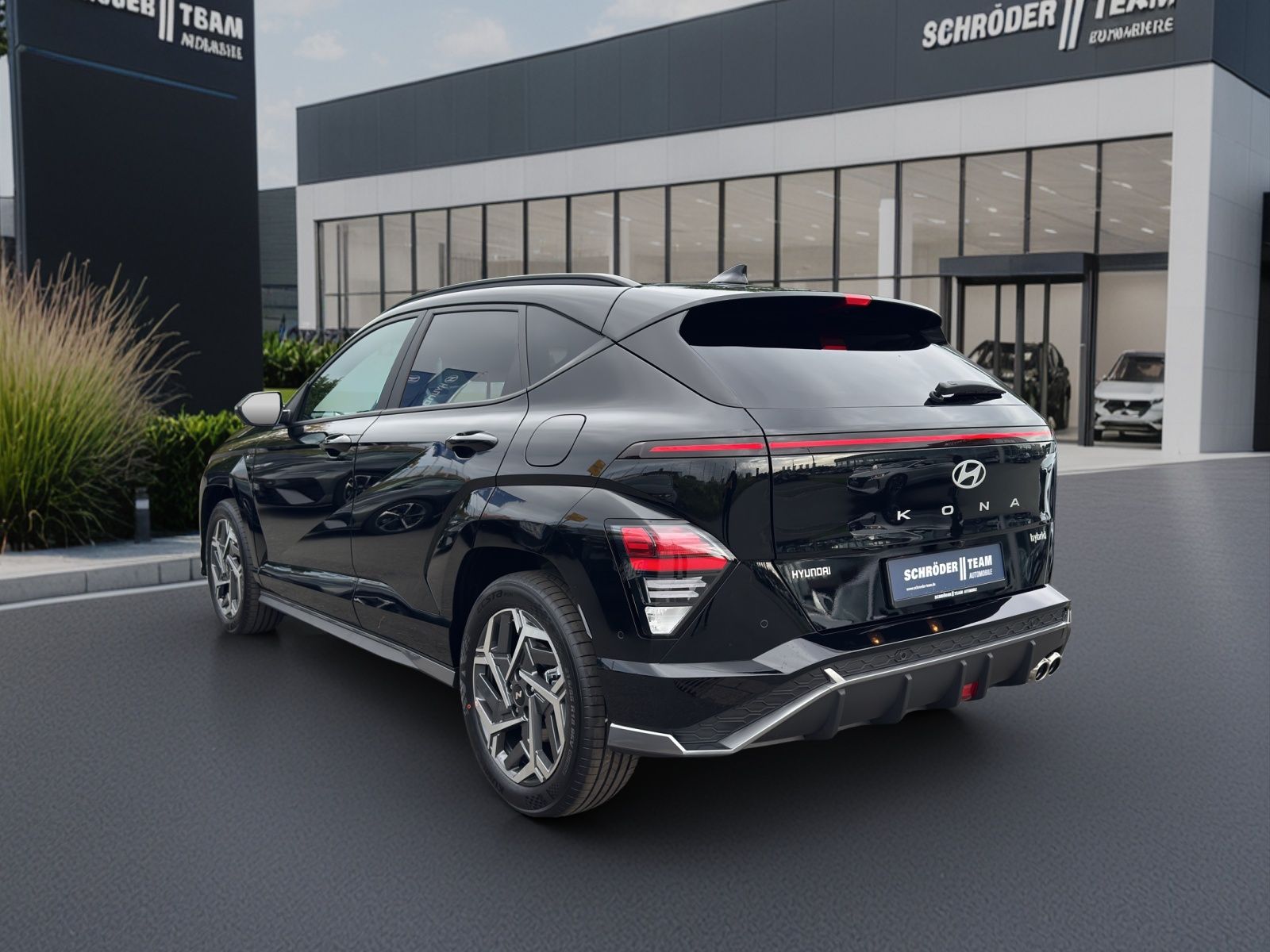 Hyundai KONA Hybrid 1.6 T-GDi DCT N Line X PANO/NSCC/BOS imagem 3
