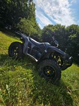 Suzuki King Quad 750, Hinterreifen, Flüssigkeiten NEU - SUZUKI QUAD 750