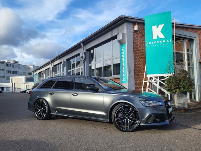 Audi RS 6 4.0 TFSI quattro *Panorama*Keramik*