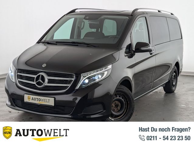 Mercedes-Benz V 220 d lang LED+RFK+7-SITZER+AHK+BLUETOOTH+