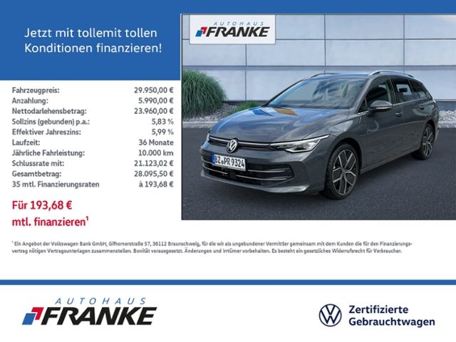 Volkswagen Golf VIII Variant Style 1.5 eTSI DSG Pano Kamera foto 1