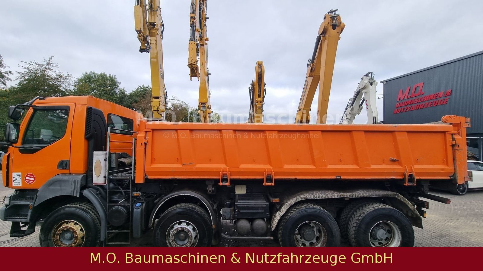 Fahrzeugabbildung Renault Renault Kerax 410.32