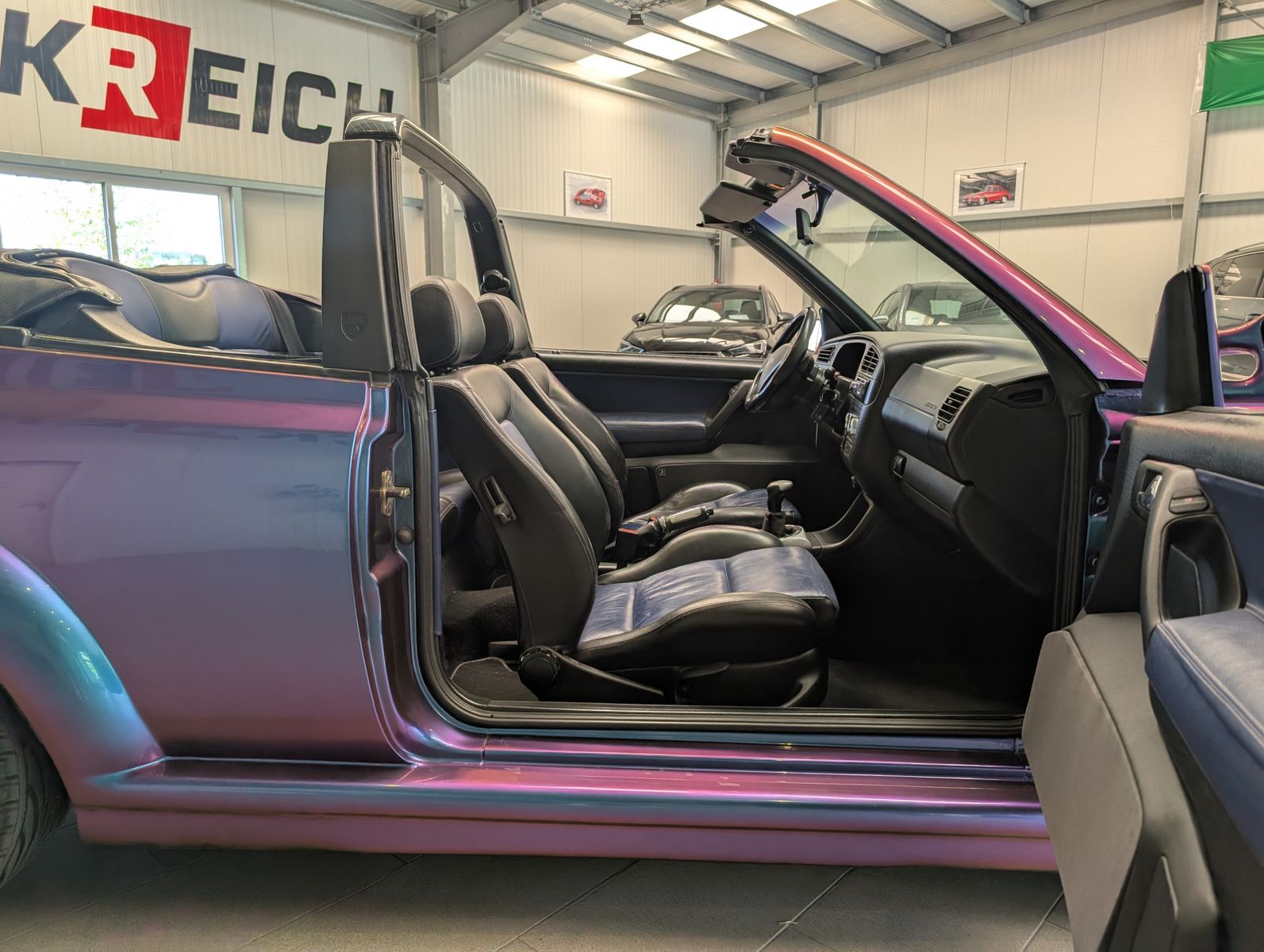 Fahrzeugabbildung Volkswagen Golf 3 VR6 Umbau mit Eintragung und Gutachten