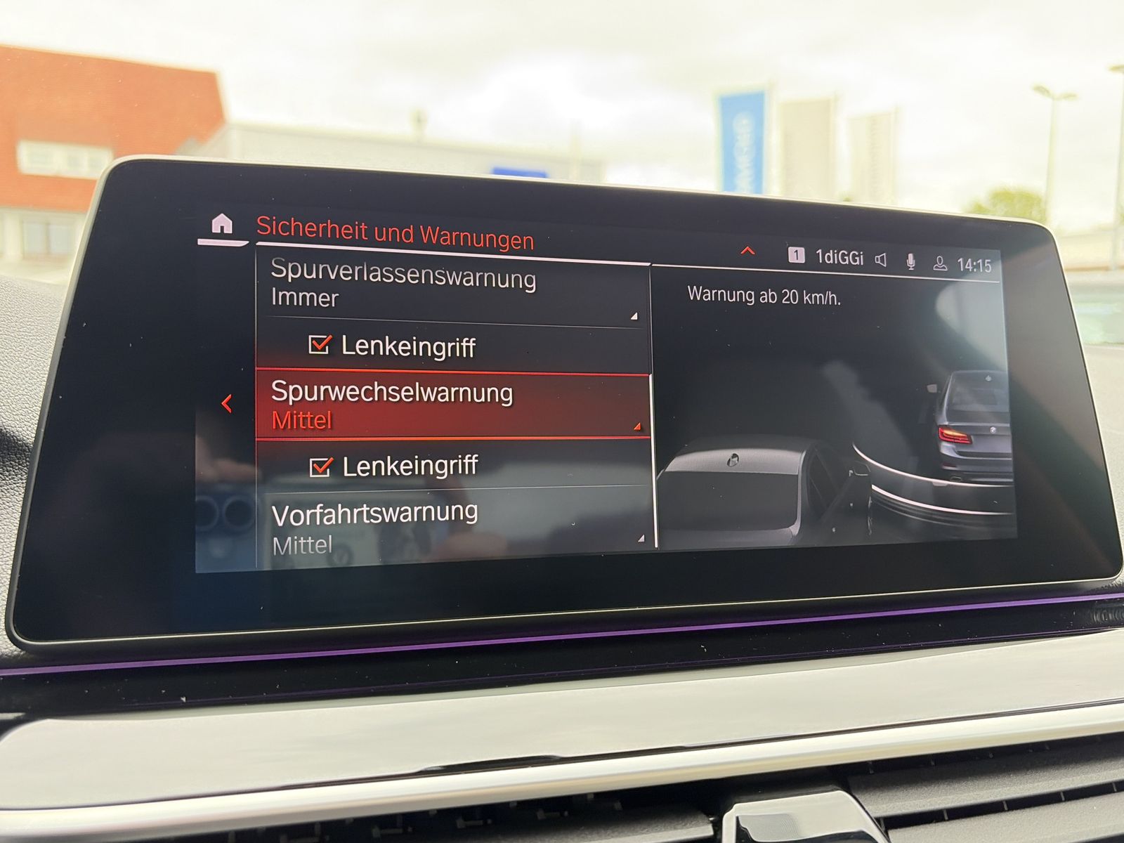BMW 540i SportLine HeadUp DriAsPl Harman Adapt-Fahr  foto 22