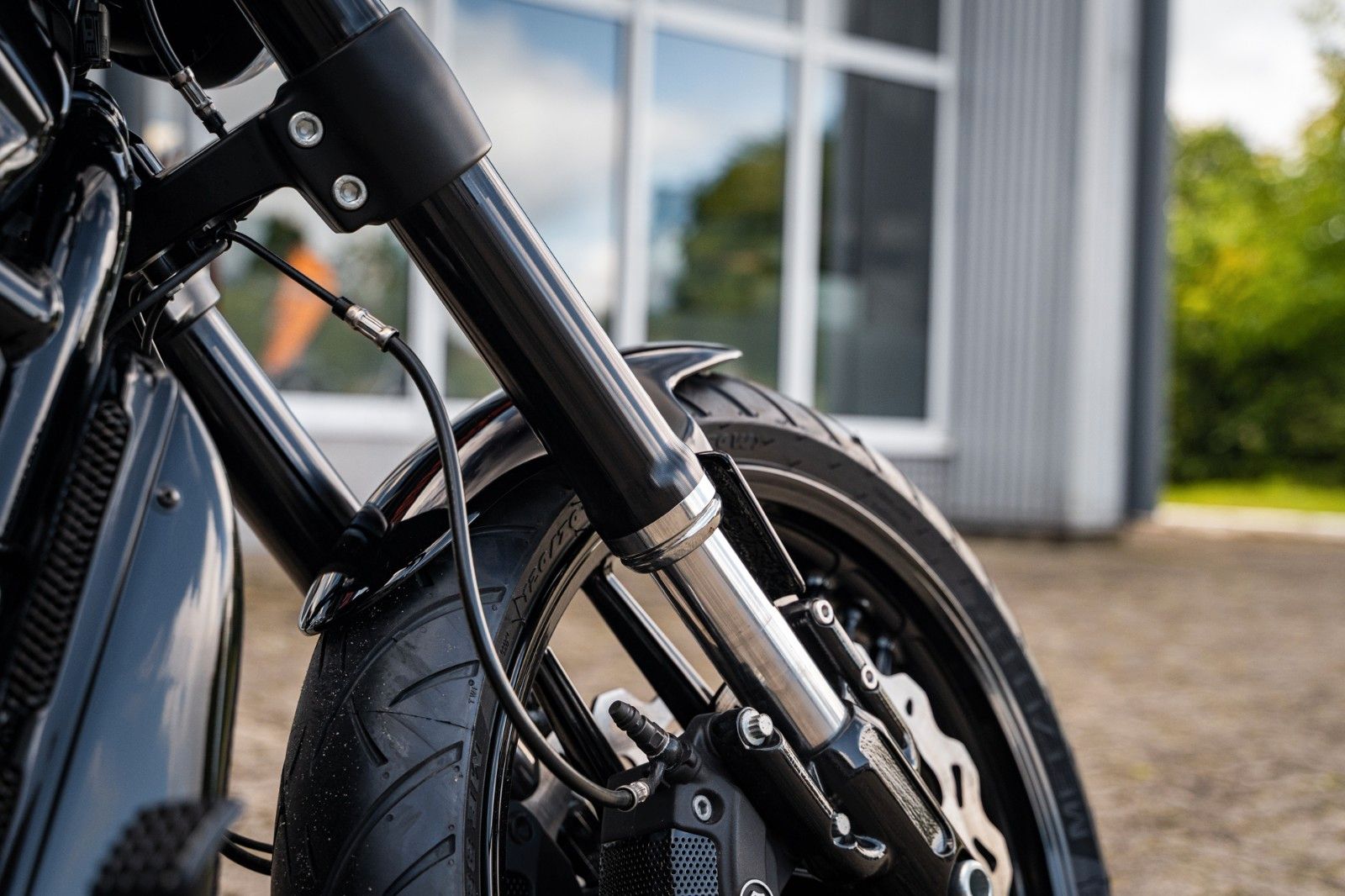Fahrzeugabbildung Harley-Davidson VRSCDX Night Rod Special AIRRIDE 280 BadBoyCusto