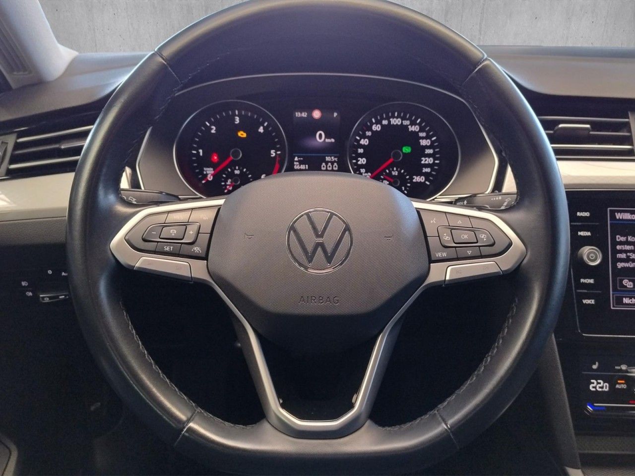 Passat Variant Business 2.0 TDI DSG Klima Navi