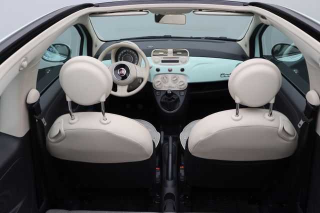 Fahrzeugabbildung Fiat 500C 1.2 Cabrio Lounge