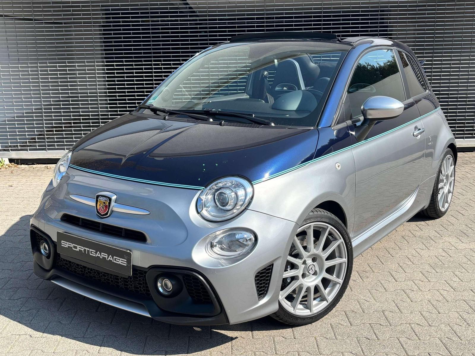 Abarth 695C Rivale 175th Anniversary Navi Akrapovic 1HD