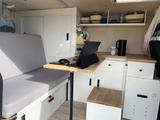 Volkswagen VW T5 Camper Van (WoMo Zulassung) **TÜV neu** - VW T5 Transporter von privat