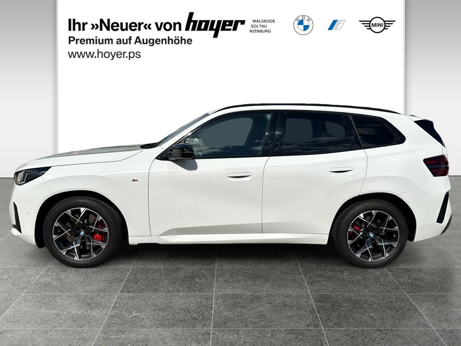 BMW X3 M50 - Bild 3