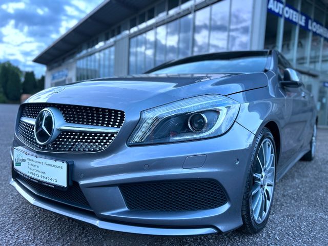 MERCEDES-BENZ A 220 CDI / d AMG Aut. Navi T.Leder Bi-Xenon Eu6