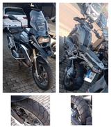BMW R1200 GS LC mit Tieferlegungssatz ab Werk - BMW TIEFERLEGUNG