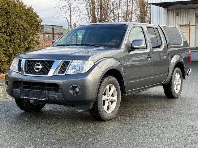 Nissan Navara 2,5 Double Cab D40