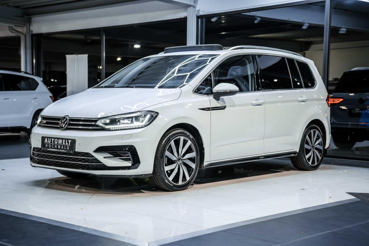 Volkswagen Touran 1.5 TSI DSG R-Line NAVI RFK ACC LED PANO, миниатюра 4
