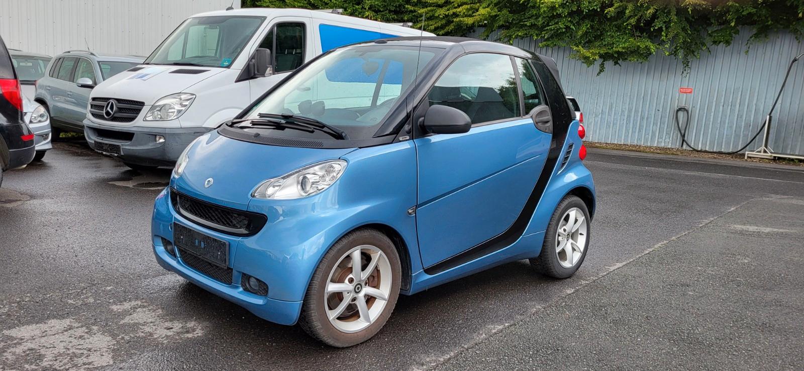 Smart ForTwo fortwo cabrio Micro Hybrid Drive 52 kW
